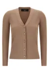 Weekend Max Mara 'gabriel' Cardigan In Sand