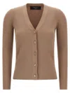 Weekend Max Mara Gabriel Sweaters And Cardigans Beige