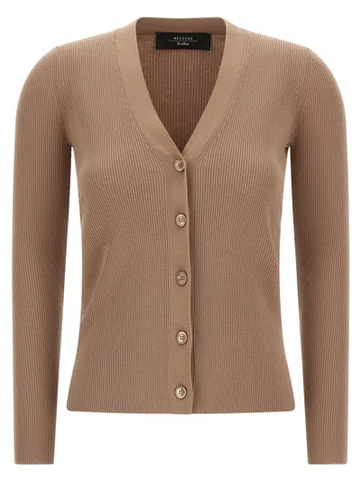 Weekend Max Mara Gabriel Jumpers And Cardigans Beige