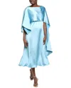 Weekend Max Mara Gambero Maxi Dress In Blue