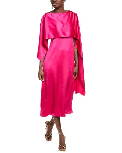 Weekend Max Mara Gambero Maxi Dress In Pink
