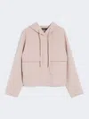 Weekend Max Mara Gary - Hooded Jacket In Wool In Gray