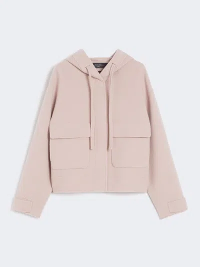 WEEKEND MAX MARA WEEKEND MAX MARA GARY - HOODED JACKET IN WOOL