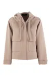 Weekend Max Mara Giacca Gary Rosa Cipria In Pink