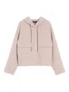 Weekend Max Mara Gary Short Coat Light Pink In Pink