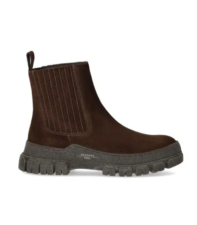 Weekend Max Mara Genepi Dark Brown Chelsea Boot