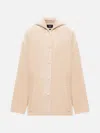 Weekend Max Mara "gennaio" Coat In Neutral