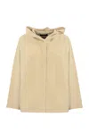 WEEKEND MAX MARA GENNAIO SHORT COAT IN WOOL