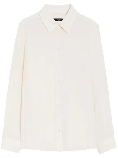 Weekend Max Mara Max Mara Weekend Shirts In White