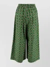 Weekend Max Mara Embroidered Polyester Blend Girino Pant
