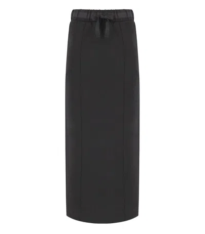 Weekend Max Mara Gerard Black Skirt