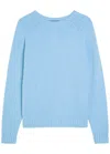 Weekend Max Mara Max Mara Weekend Sweaters Clear Blue In Blue