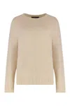 Weekend Max Mara Ghiacci Alpaca Blend Sweater In Neutral
