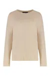 Weekend Max Mara Ghiacci Alpaca Blend Sweater In Neutral
