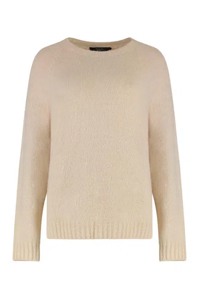 WEEKEND MAX MARA WEEKEND MAX MARA GHIACCI ALPACA BLEND SWEATER