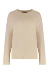 Weekend Max Mara Camel Stretch Alpaca Blend Ghiacci Sweater