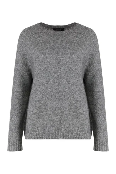 WEEKEND MAX MARA WEEKEND MAX MARA GHIACCI ALPACA BLEND SWEATER