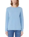 Weekend Max Mara Womens Light Blue Ghiacci Alpaca Wool-blend Knitted Jumper In Blue