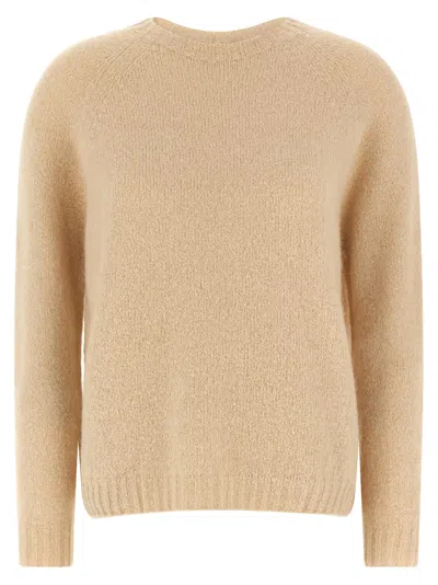 Weekend Max Mara Ghiacci Sweater In Animal Print