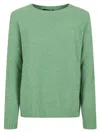 Weekend Max Mara Ghiacci Sweater In Green