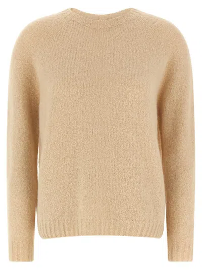 Weekend Max Mara Ghiacci Sweater In Neutral