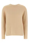 Weekend Max Mara Ghiacci Sweater In Sand