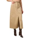 Weekend Max Mara Ghiotto A-line Midi Skirt