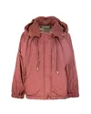 Weekend Max Mara Giacca A Vento Reversibile In Tela Antigoccia In 012