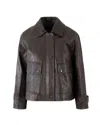 Weekend Max Mara Brown Berbice Jacket In Brown