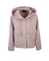 Weekend Max Mara Blazer Hooded Front Pockets In Neutral
