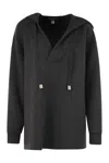 Weekend Max Mara Giallo - Long Sweatshirt In Scuba Jersey