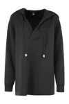 Weekend Max Mara Giallo - Long Sweatshirt In Scuba Jersey