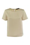 Weekend Max Mara Crewneck Short-sleeved T-shirt