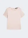 Weekend Max Mara Gilbert Body-top Light Pink In Pink