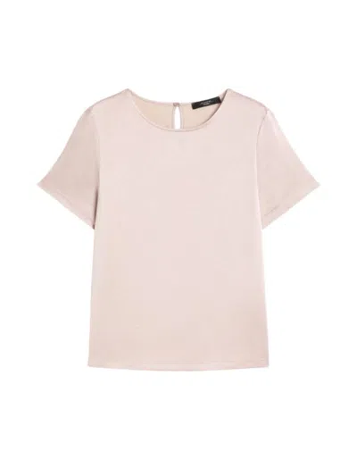 Weekend Max Mara Gilbert Body-top Light Pink In Neutral