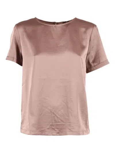 WEEKEND MAX MARA GILBERT PANELLED T-SHIRT