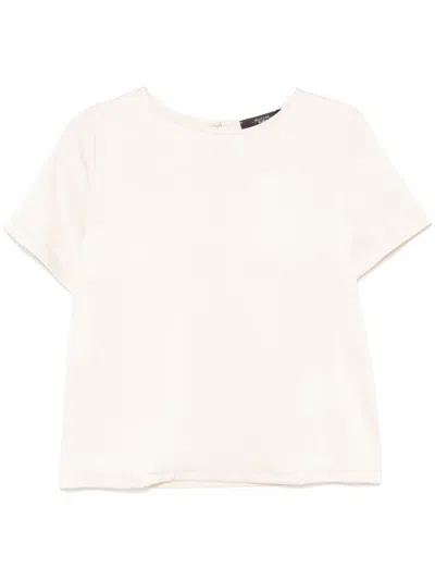 Weekend Max Mara Gilbert T-shirt In Neutrals