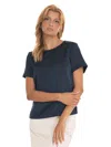 WEEKEND MAX MARA GILBERT T-SHIRT WITH SHORT SLEEVES