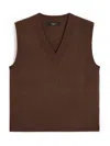 Weekend Max Mara Gilet Carlos Cioccolato In Brown
