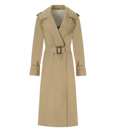 WEEKEND MAX MARA WEEKEND MAX MARA  GIOSTRA BEIGE TRENCH COAT