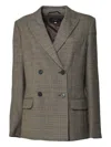 Weekend Max Mara Giove Blazer In Brown