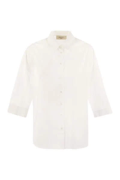 WEEKEND MAX MARA WEEKEND MAX MARA GIRALDA - SOFT POPLIN SHIRT