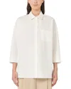 Weekend Max Mara Giralda Shirt In Gray
