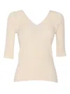 Weekend Max Mara Girocoll In Beige