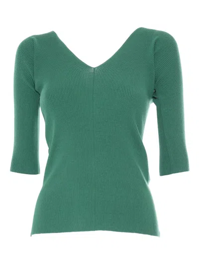 Weekend Max Mara Green Oceano Sweater