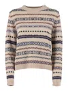Weekend Max Mara Girocoll In Multi