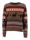 Weekend Max Mara Girocoll In Multi