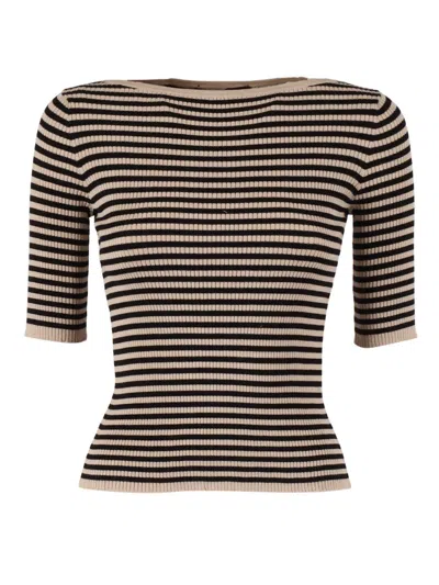 Weekend Max Mara Girocoll In Multi