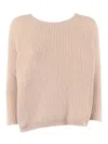 Weekend Max Mara Girocoll In Nude
