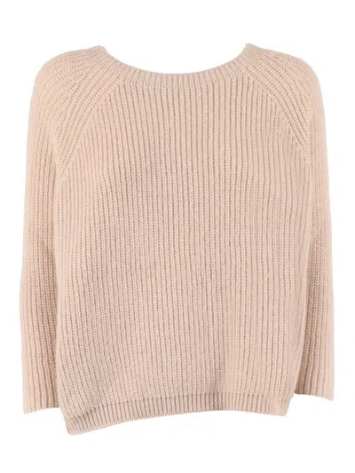 Weekend Max Mara Girocoll In Nude